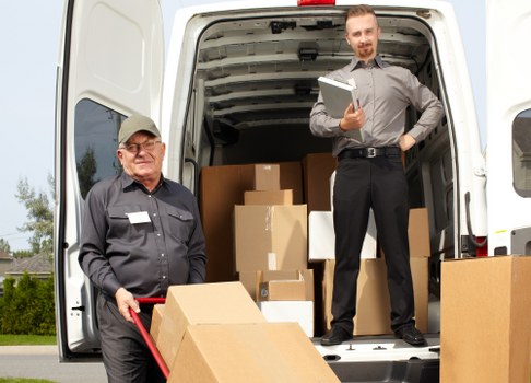 Local packing materials and boxes for house and business relocations in Hackney