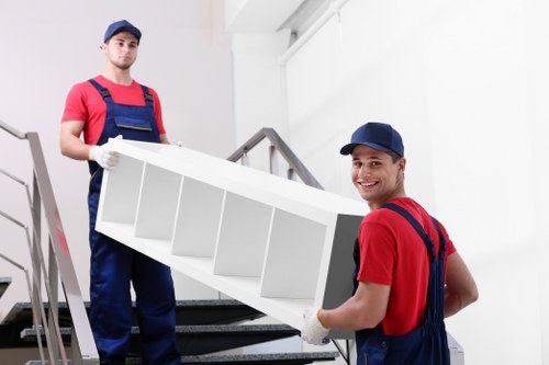 Furniture move from a Hackney flat with stairs and access considerations