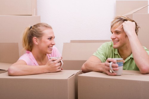 Man and van moving service in Hackney with local residential streets