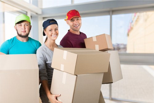 Man and van service in Hackney handling a local move