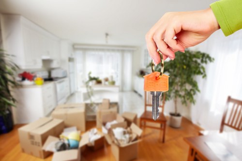 Trusted Man And Van Hackney secure payments area with multiple methods