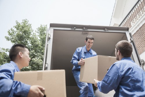 Local office removals service for Hackney workspaces and companies