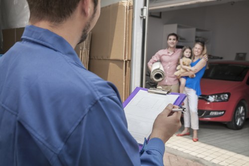 Preparation and moving day support for flat removals in Hackney