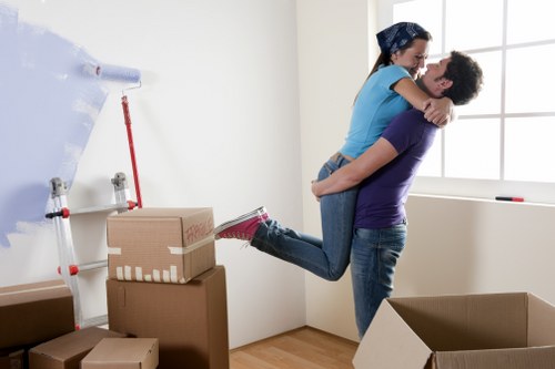 Office relocation planning for a business move in Hackney