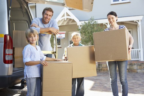 Recycling and sustainability service for Hackney removals