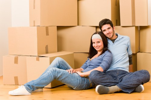 Professional Hackney man and van service for urban moves