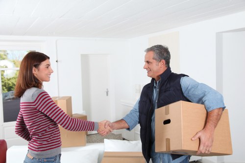 Furniture collection and delivery service in Hackney
