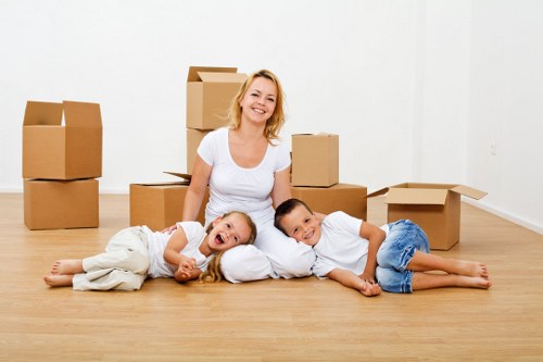 Local home removals service covering Hackney and nearby East London areas