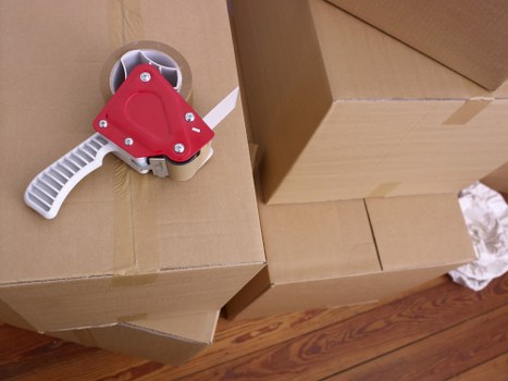 Public liability insurance concept for a professional man and van service