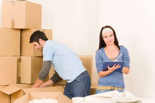Manager checking complaint records and resolution steps