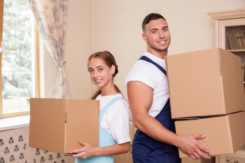 Local moving truck for residential and commercial relocation in Hackney