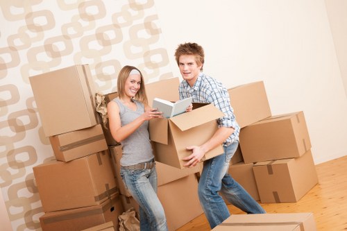 Local commercial movers planning a business relocation in Hackney