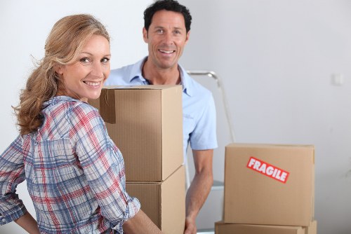 Office relocation support for a business in Hackney