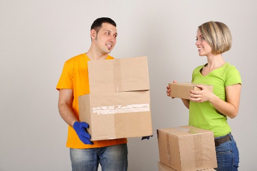 Local Hackney van service supporting a smooth relocation