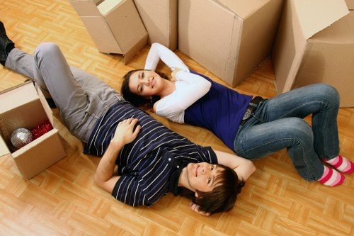 Local removal service supporting a Hackney home move with furniture transport