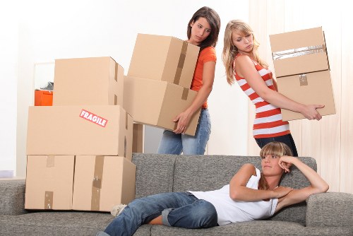 Commercial removal truck hire for Hackney business relocation