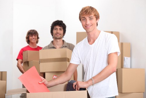 Residential move in Hackney with access and parking challenges