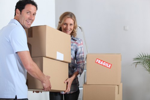 Staff training and safe lifting practices for removals