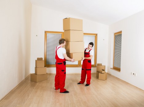 Residential man and van transport for a flat move in Hackney